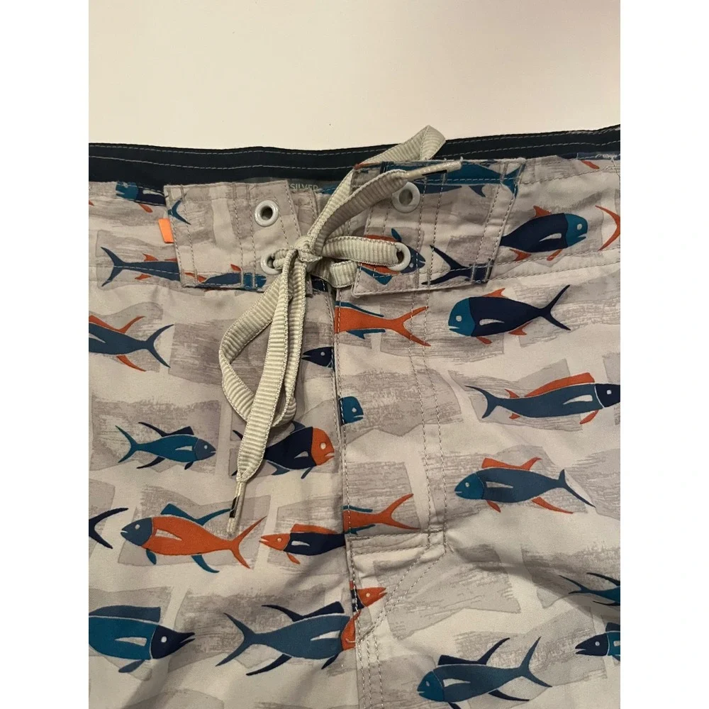 Quicksilver Waterman Collection Swim Shorts Trunks Size‎ Medium 7